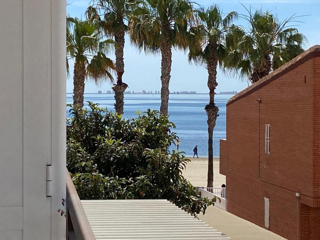 Junto A La Playa Y Vistas Al Mar Apartment Los Alcazares Luaran gambar